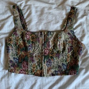 Wild Fable Vintage looking (Not actually Vintage) corset top. Never worn
